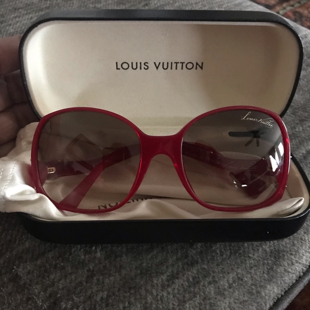 Gina Vintage Louis Vuitton Sunglasses.
